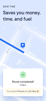 Herunterladen Circuit Routenplaner Karten & Navigation für Android Bildschirmfoto 2