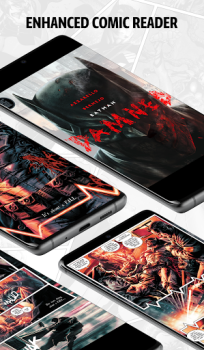 Herunterladen DC UNIVERSE INFINITE Comics für Android Bildschirmfoto 2