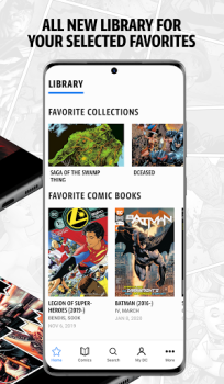 Herunterladen DC UNIVERSE INFINITE Comics für Android Bildschirmfoto 3