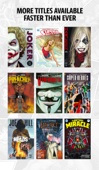 Herunterladen DC UNIVERSE INFINITE Comics für Android Bildschirmfoto 4