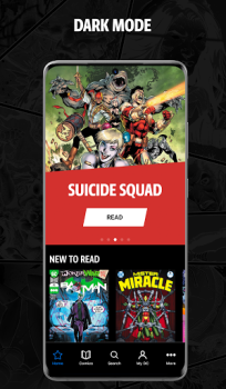 Herunterladen DC UNIVERSE INFINITE Comics für Android Bildschirmfoto 5