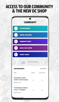 Herunterladen DC UNIVERSE INFINITE Comics für Android Bildschirmfoto 6