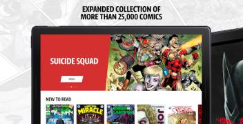 Herunterladen DC UNIVERSE INFINITE Comics für Android Bildschirmfoto 7