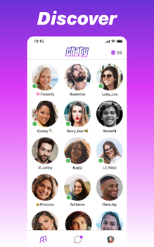 Herunterladen Chaty - Chat & Make Friends Soziales für Android
