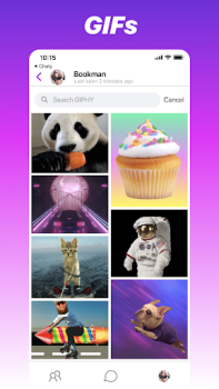 Herunterladen Chaty - Chat & Make Friends Soziales für Android Bildschirmfoto 5