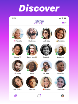 Herunterladen Chaty - Chat & Make Friends Soziales für Android Bildschirmfoto 6