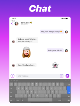 Herunterladen Chaty - Chat & Make Friends Soziales für Android Bildschirmfoto 7