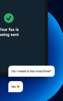 Herunterladen FAX-App: Fax vom Handy Wirtschaft für Android Bildschirmfoto 7