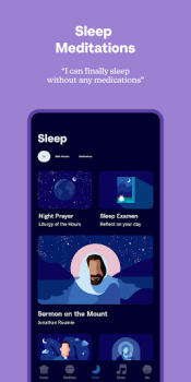Herunterladen Hallow: Gebet & Meditation Bücher und Leitfäden für Android Bildschirmfoto 4