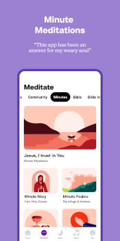 Herunterladen Hallow: Gebet & Meditation Bücher und Leitfäden für Android Bildschirmfoto 6