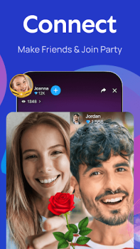Herunterladen Plamfy: Live Stream Video Chat Soziales für Android Bildschirmfoto 2