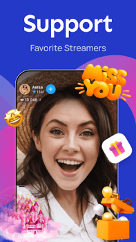Herunterladen Plamfy: Live Stream Video Chat Soziales für Android Bildschirmfoto 3