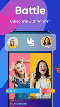 Herunterladen Plamfy: Live Stream Video Chat Soziales für Android Bildschirmfoto 5