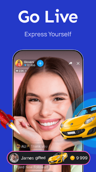 Herunterladen Plamfy: Live Stream Video Chat Soziales für Android Bildschirmfoto 6