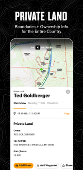 Herunterladen onX Offroad: Trail Maps & GPS Karten & Navigation für Android Bildschirmfoto 3