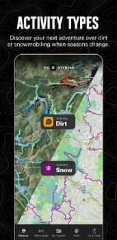 Herunterladen onX Offroad: Trail Maps & GPS Karten & Navigation für Android Bildschirmfoto 4