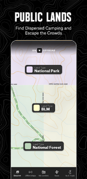 Herunterladen onX Offroad: Trail Maps & GPS Karten & Navigation für Android Bildschirmfoto 6