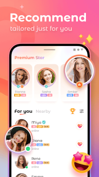 Herunterladen Meete - Chat & Rencontres Soziales für Android Bildschirmfoto 4