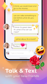 Herunterladen Meete - Chat & Rencontres Soziales für Android Bildschirmfoto 6