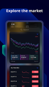 Herunterladen Webull - Stock Quotes & News Finanzen für Android Bildschirmfoto 6