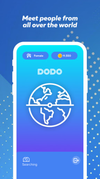 Herunterladen DODO - Live-Video-Chat Soziales für Android Bildschirmfoto 3