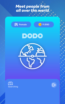 Herunterladen DODO - Live-Video-Chat Soziales für Android Bildschirmfoto 7