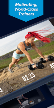 Herunterladen iFIT - At Home Fitness Coach Gesundheit & Fitness für Android Bildschirmfoto 2
