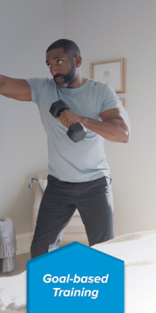 Herunterladen iFIT - At Home Fitness Coach Gesundheit & Fitness für Android Bildschirmfoto 5