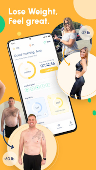 Herunterladen Fastic: Mahlzeiten Tracker Gesundheit & Fitness für Android Bildschirmfoto 2
