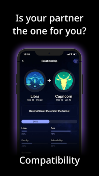 Herunterladen Nebula: Horoscope & Astrology Lebensstil für Android Bildschirmfoto 2