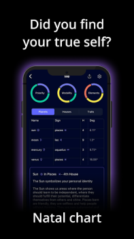 Herunterladen Nebula: Horoscope & Astrology Lebensstil für Android Bildschirmfoto 3