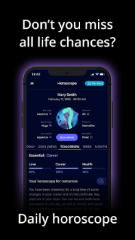 Herunterladen Nebula: Horoscope & Astrology Lebensstil für Android Bildschirmfoto 4