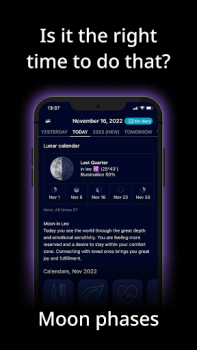 Herunterladen Nebula: Horoscope & Astrology Lebensstil für Android Bildschirmfoto 5