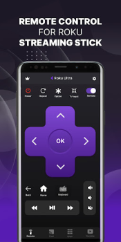 Herunterladen TV Control for Roku TV Werkzeuge für Android Bildschirmfoto 2