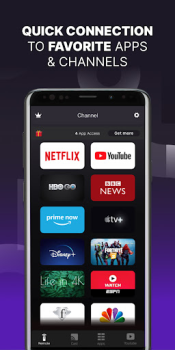 Herunterladen TV Control for Roku TV Werkzeuge für Android Bildschirmfoto 3