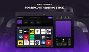 Herunterladen TV Control for Roku TV Werkzeuge für Android Bildschirmfoto 6