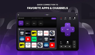 Herunterladen TV Control for Roku TV Werkzeuge für Android Bildschirmfoto 7