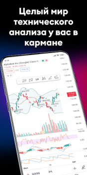 Herunterladen TradingView: Aktien und Krypto Finanzen für Android Bildschirmfoto 3