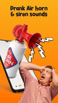 Herunterladen Haircut prank, air horn & fart Unterhaltung für Android