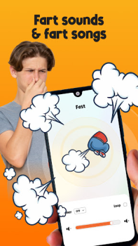 Herunterladen Haircut prank, air horn & fart Unterhaltung für Android Bildschirmfoto 2