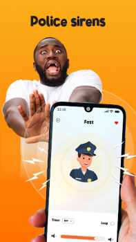 Herunterladen Haircut prank, air horn & fart Unterhaltung für Android Bildschirmfoto 5