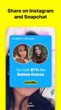 Herunterladen Celebs - Celebrity Look Alike Foto für Android Bildschirmfoto 2