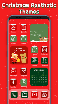 Herunterladen Themepack - App Icons, Widgets Personalisierung für Android Bildschirmfoto 5
