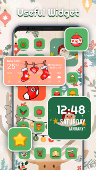 Herunterladen Themepack - App Icons, Widgets Personalisierung für Android Bildschirmfoto 6
