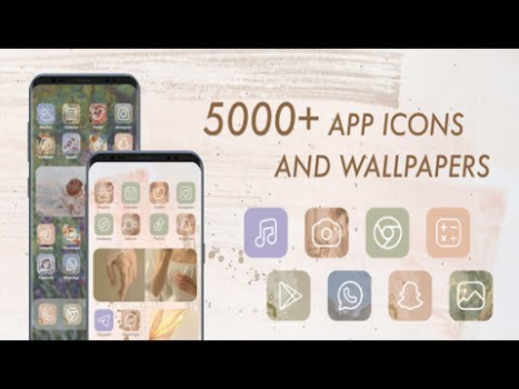 Herunterladen Themepack - App Icons, Widgets Personalisierung für Android Bildschirmfoto 8