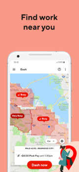 Herunterladen DoorDash - Kurier Wirtschaft für Android Bildschirmfoto 6