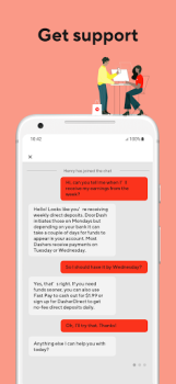 Herunterladen DoorDash - Kurier Wirtschaft für Android Bildschirmfoto 7