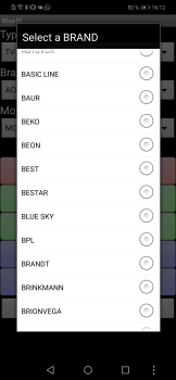 Herunterladen BlueIR - Universal Remote Werkzeuge für Android Bildschirmfoto 5