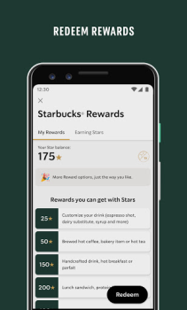 Herunterladen Starbucks Essen & Trinken für Android Bildschirmfoto 5