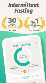 Herunterladen BodyFast Intervallfasten Gesundheit & Fitness für Android